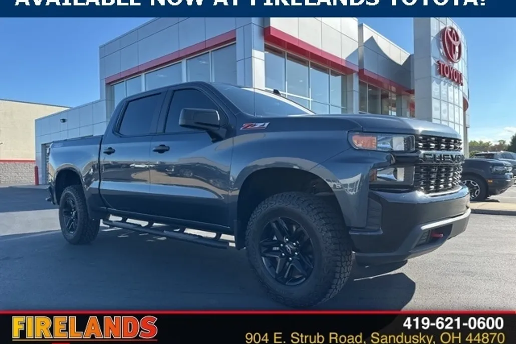 2021 Chevrolet Silverado 1500 Custom Trail Boss photo 1