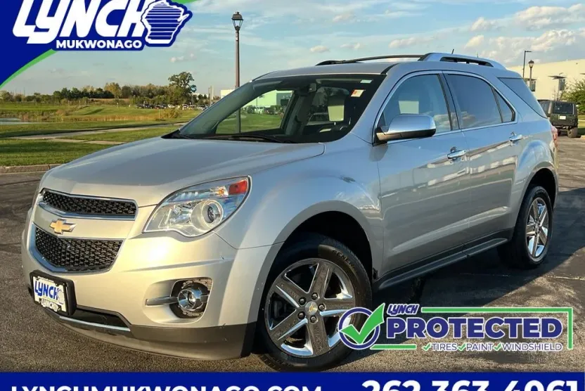 2015 Chevrolet Equinox LTZ photo 1