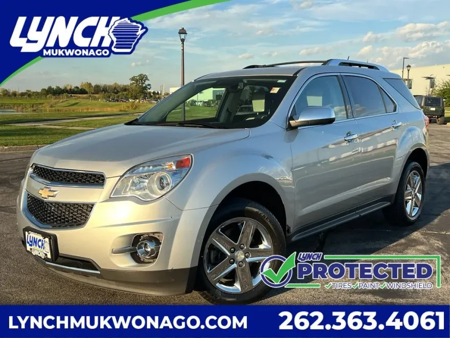 2015 Chevrolet Equinox LTZ photo 1