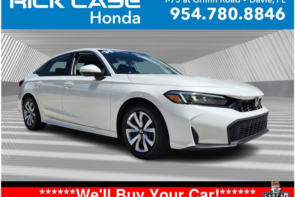 2025 Honda Civic LX photo 1