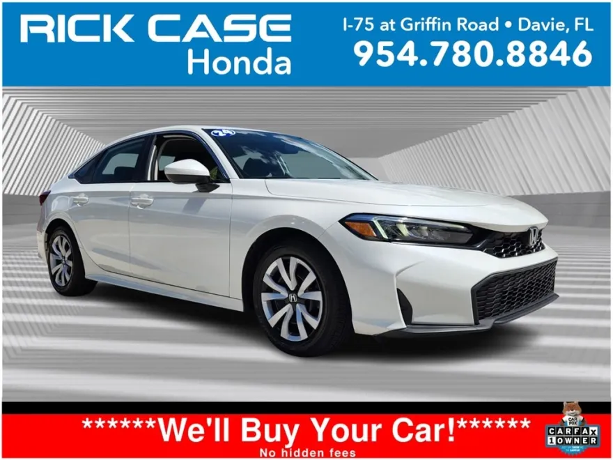 2025 Honda Civic LX photo 1