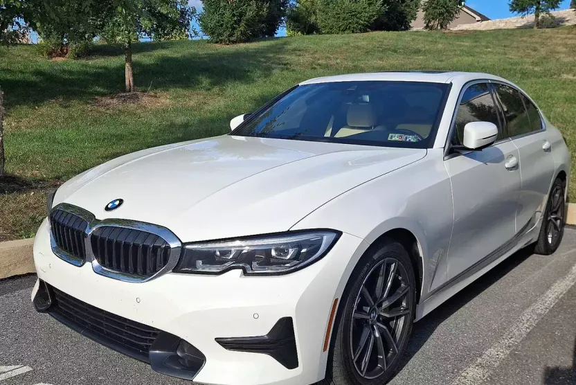 2021 Bmw 330i photo 1
