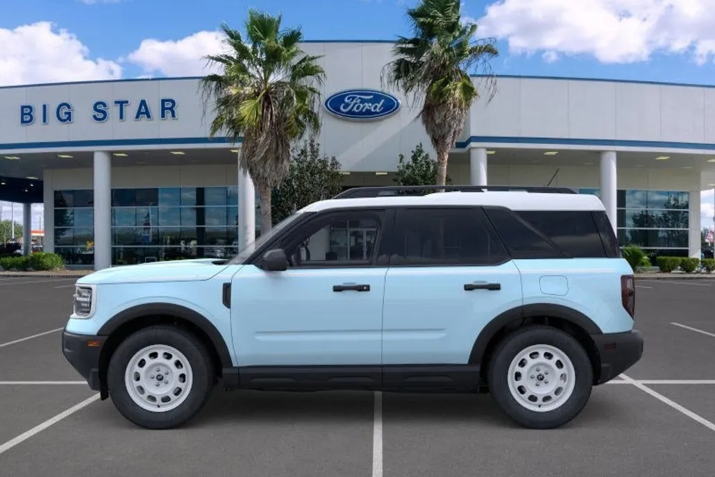2025 Ford Bronco Sport Heritage photo 1