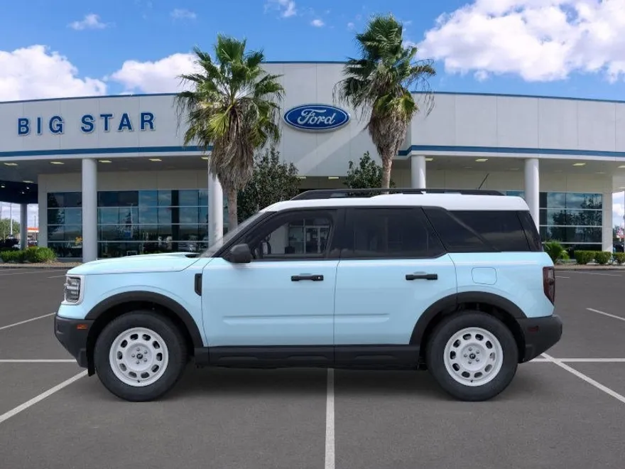 2025 Ford Bronco Sport Heritage photo 1