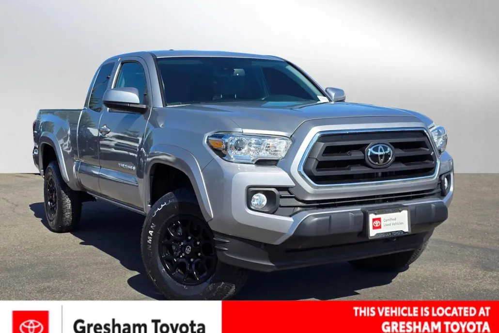 2020 Toyota Tacoma SR5 photo 1