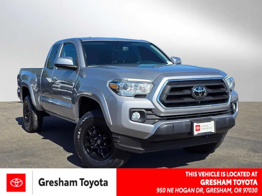 2020 Toyota Tacoma SR5 photo 1