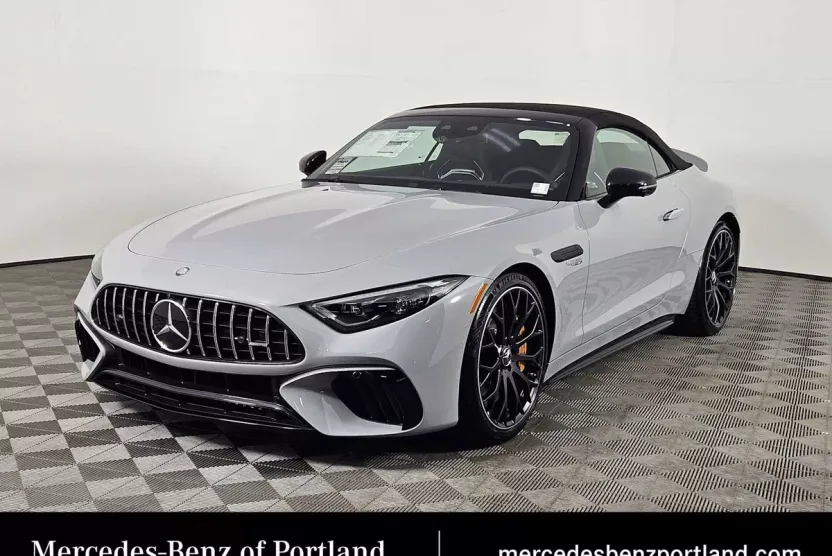 2025 Mercedes Benz SL AMG 63 photo 1