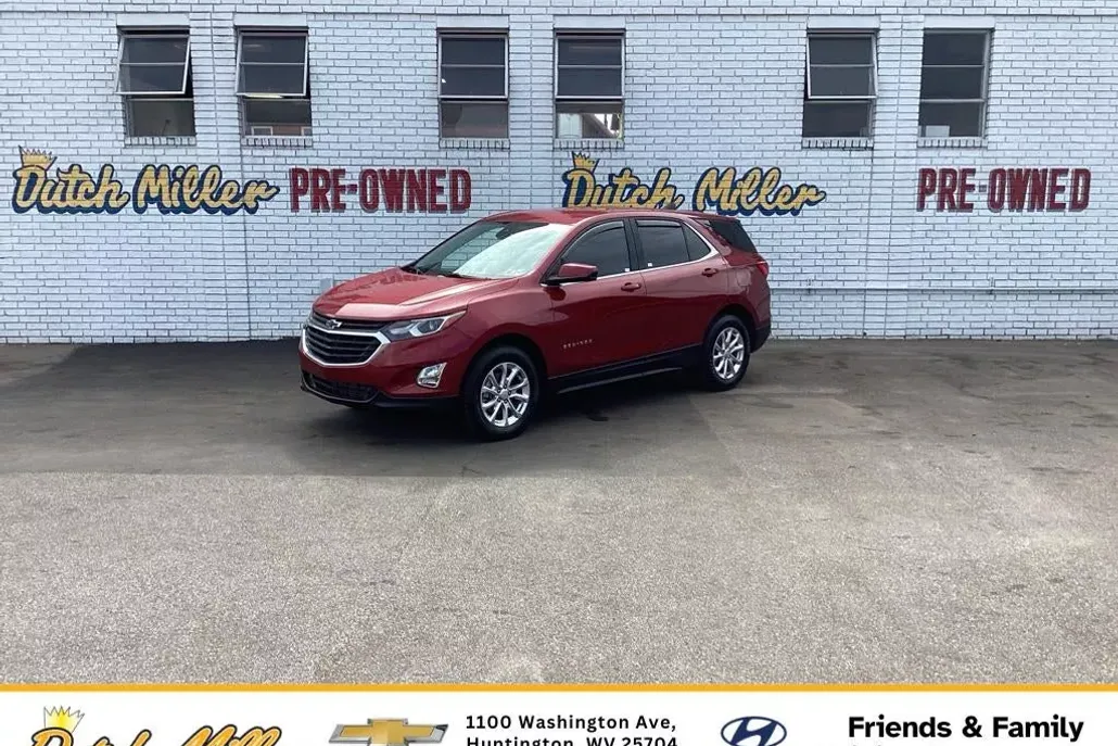 2020 Chevrolet Equinox LT photo 1