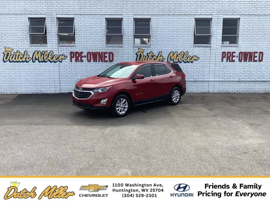 2020 Chevrolet Equinox LT photo 1