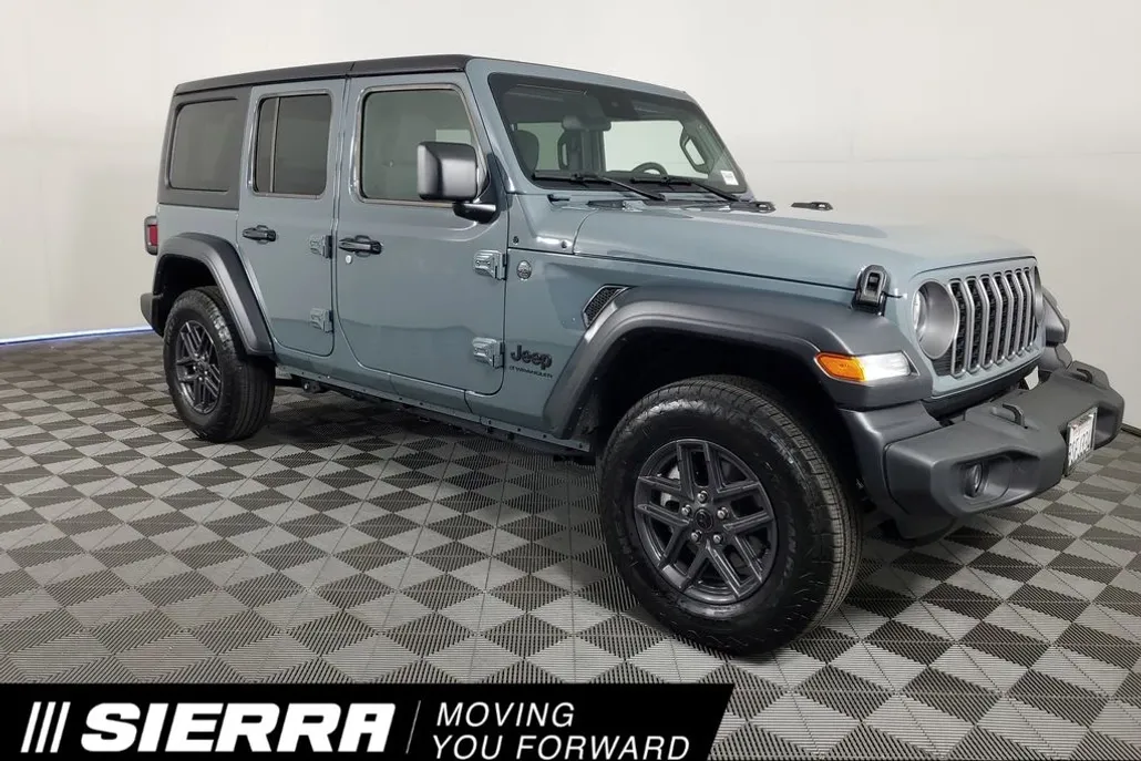 2025 Jeep Wrangler Sport S photo 1