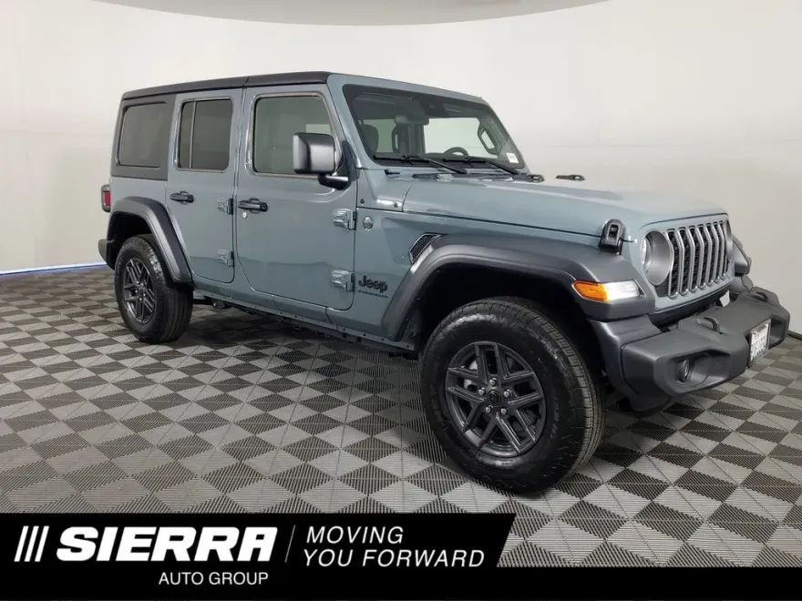 2025 Jeep Wrangler Sport S photo 1