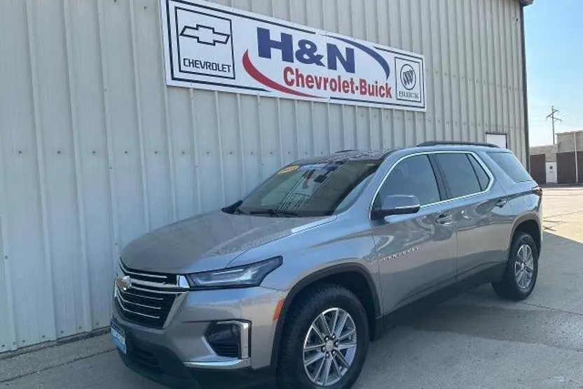 2023 Chevrolet Traverse Leather photo 1