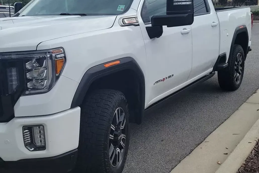 2022 Gmc Sierra HD AT4 photo 1