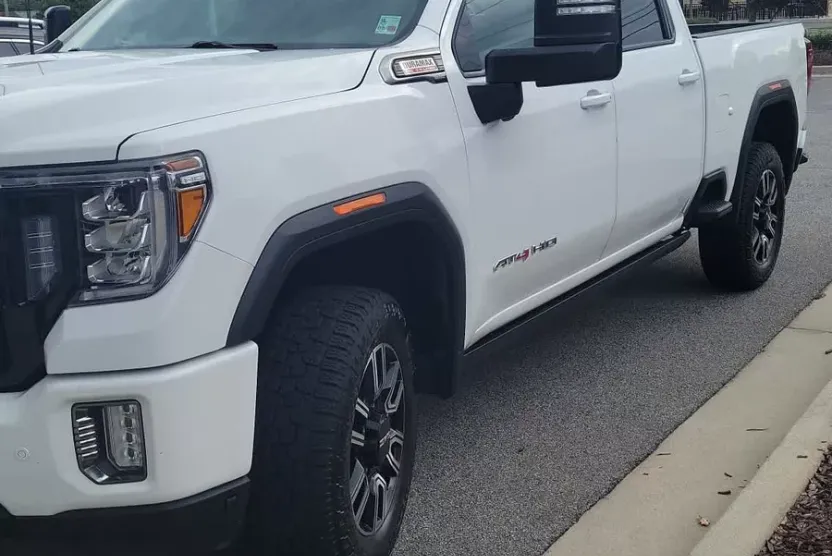 2022 Gmc Sierra HD AT4 photo 1