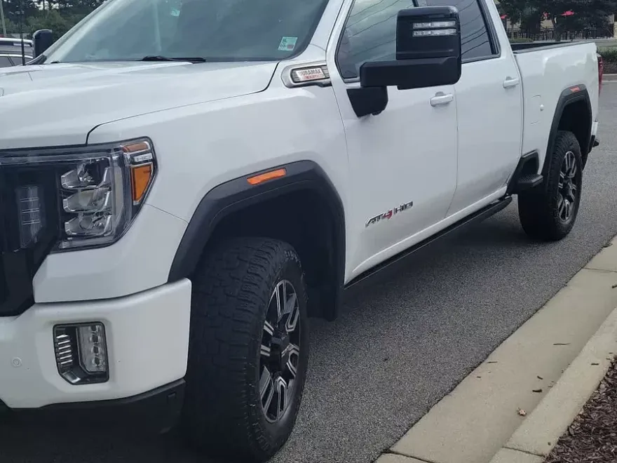 2022 Gmc Sierra HD AT4 photo 1