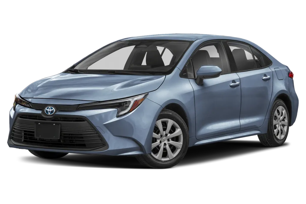 2025 Toyota Corolla Hybrid LE photo 1