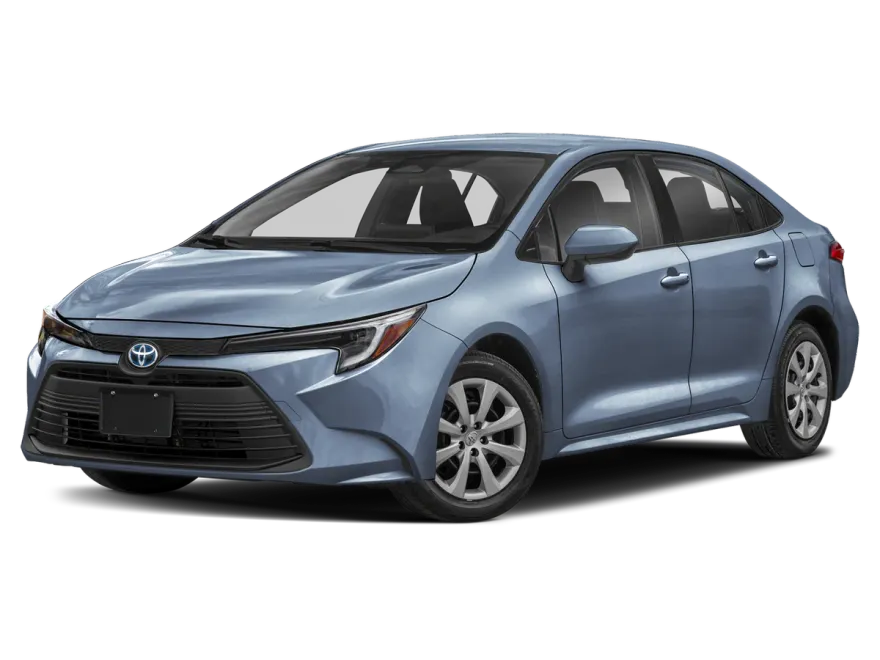 2025 Toyota Corolla Hybrid LE photo 1