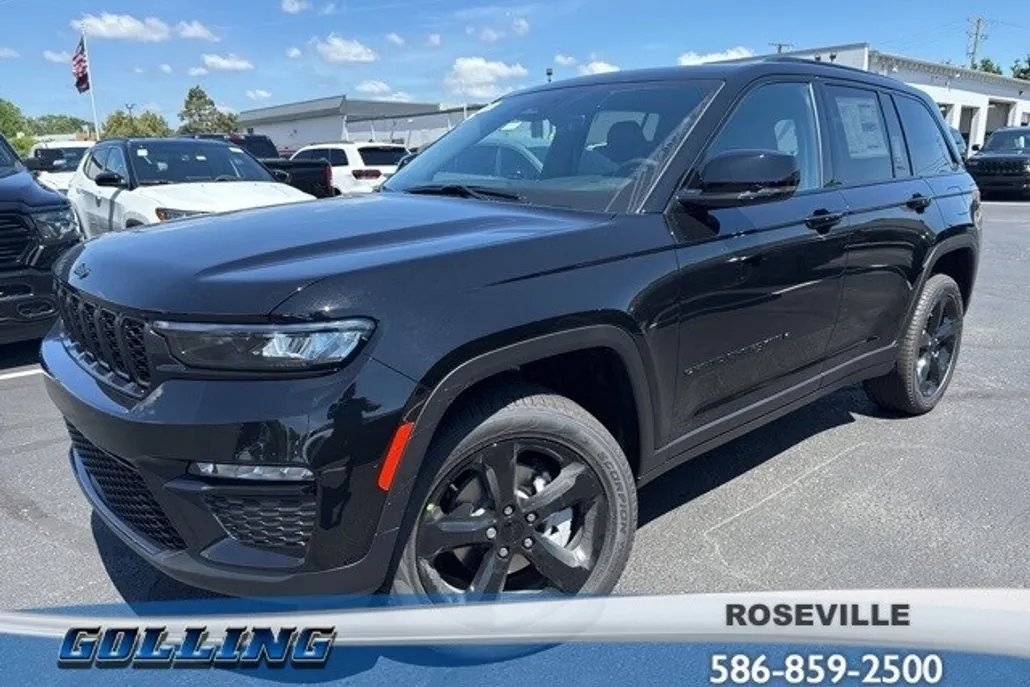 2025 Jeep Grand Cherokee Limited photo 1