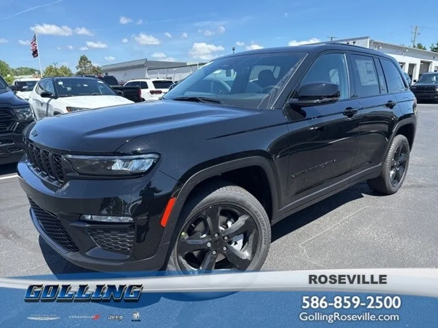 2025 Jeep Grand Cherokee Limited photo 1