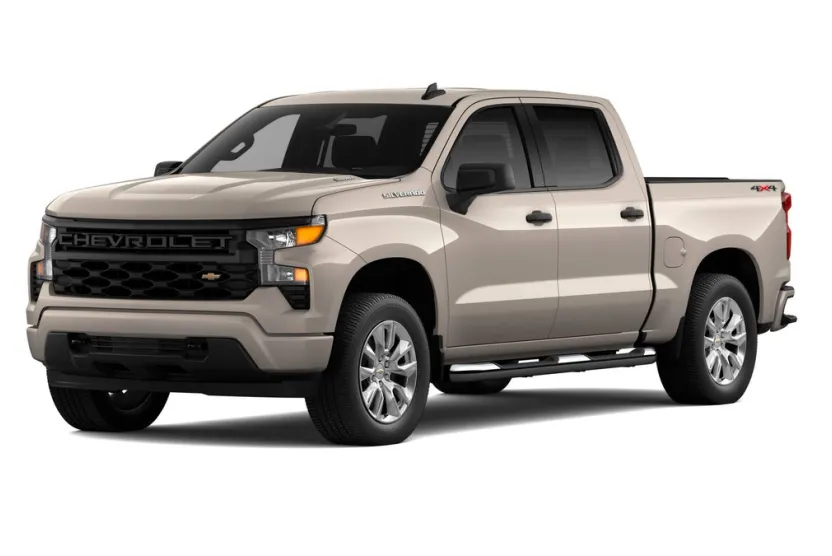 2026 Chevrolet Silverado 1500 Custom photo 1