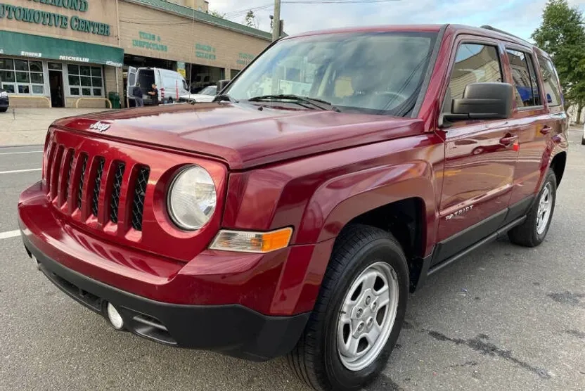2017 Jeep Patriot Sport photo 1
