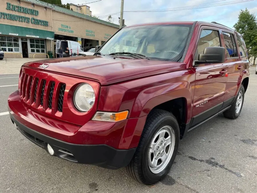 2017 Jeep Patriot Sport photo 1