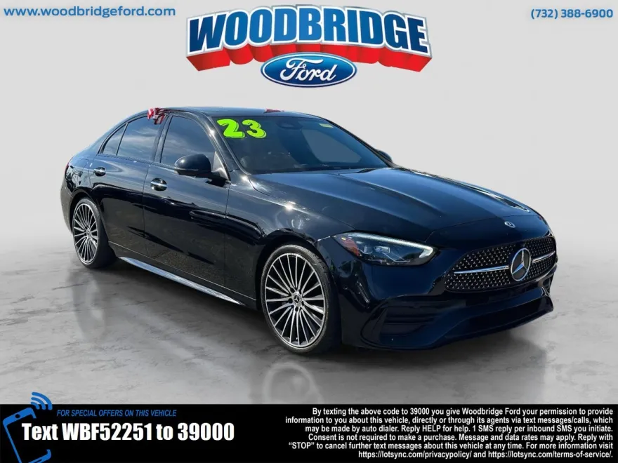 2023 Mercedes Benz C 300 Sedan photo 1