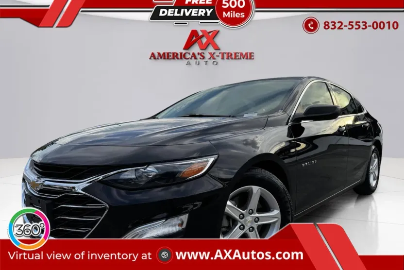2022 Chevrolet Malibu photo 1