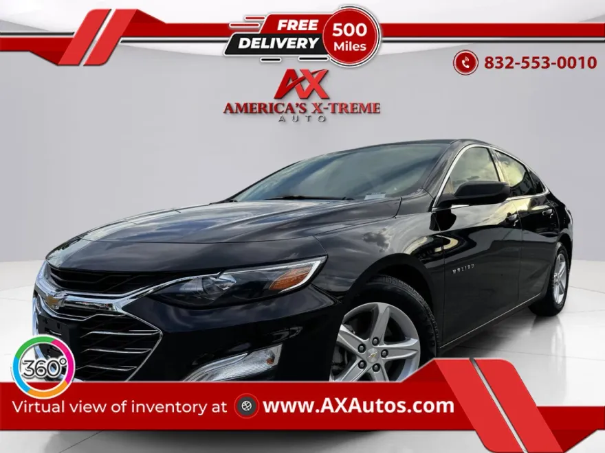2022 Chevrolet Malibu photo 1
