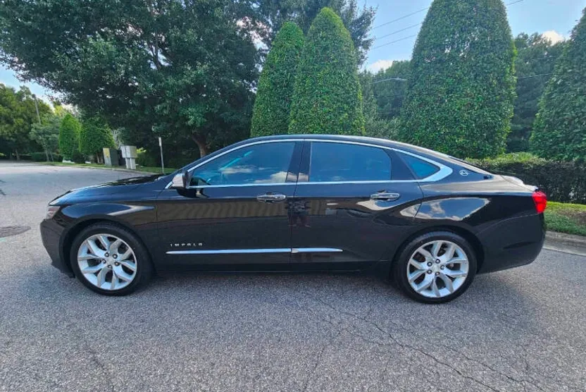 2014 Chevrolet Impala LTZ photo 1