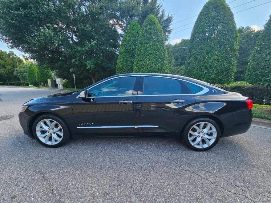 2014 Chevrolet Impala LTZ photo 1