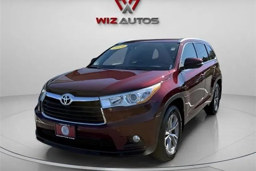 2014 Toyota Highlander XLE photo 1