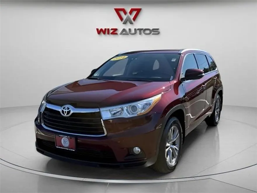2014 Toyota Highlander XLE photo 1