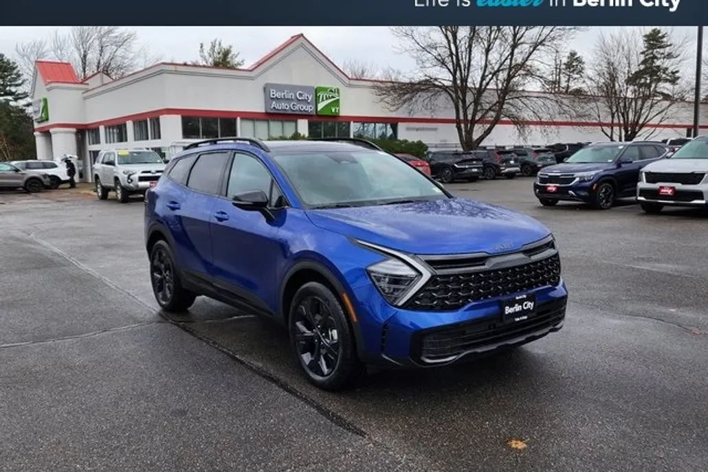 2025 Kia Sportage X-Line photo 1