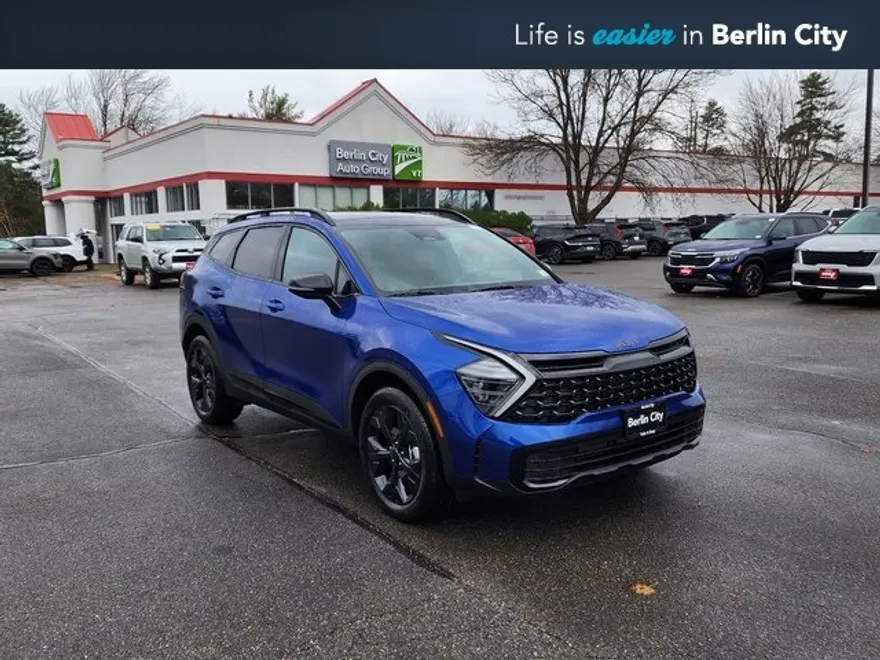 2025 Kia Sportage X-Line photo 1