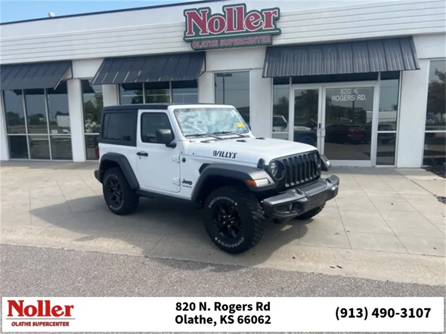 2021 Jeep Wrangler Willys photo 1