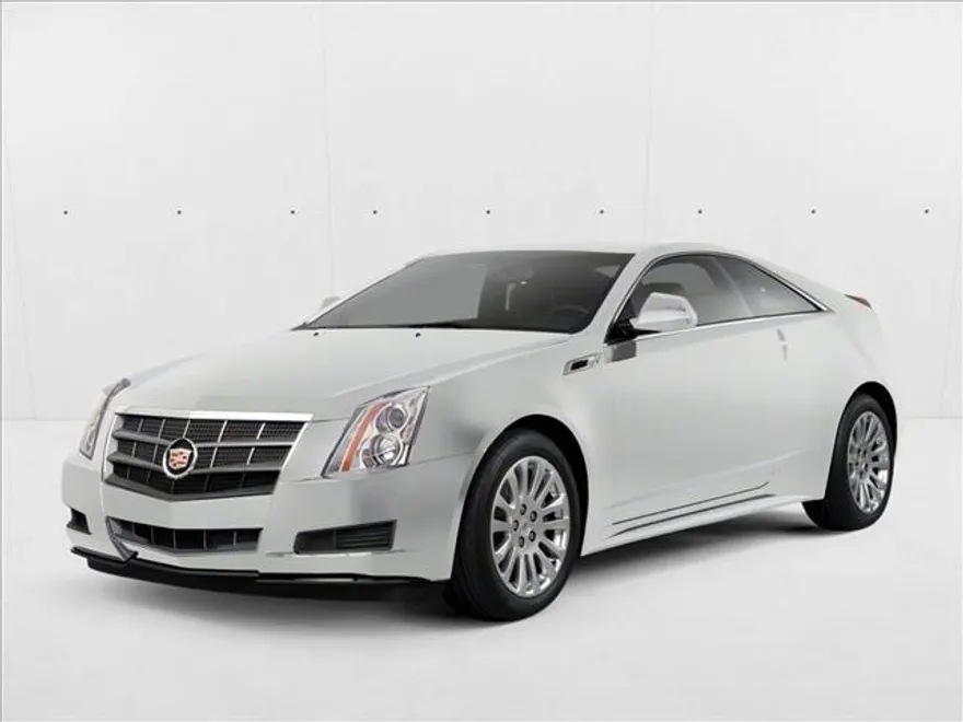 2012 Cadillac CTS Coupe photo 1