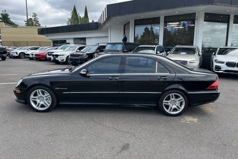 2005 Mercedes Benz S 55 AMG photo 1