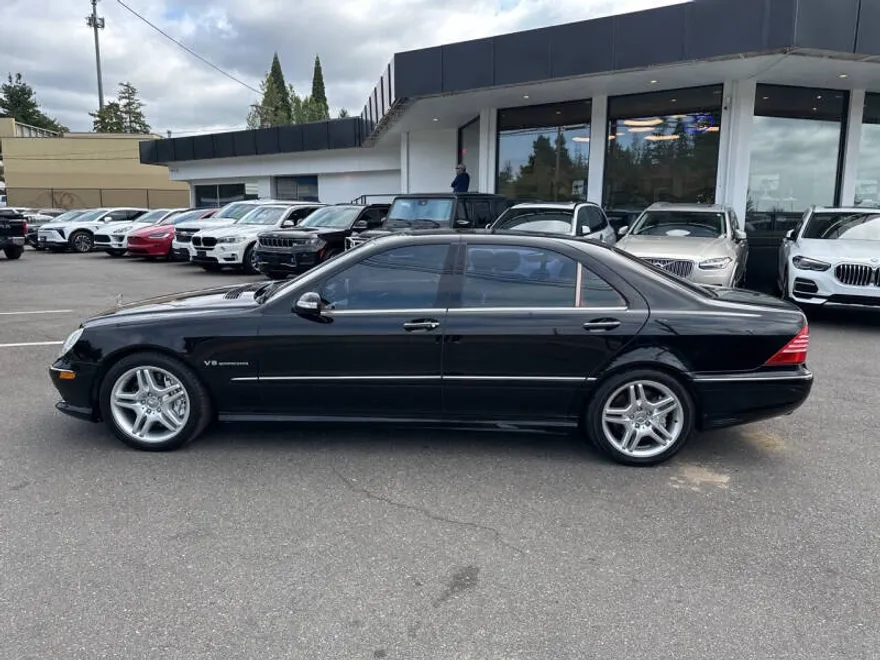 2005 Mercedes Benz S 55 AMG photo 1