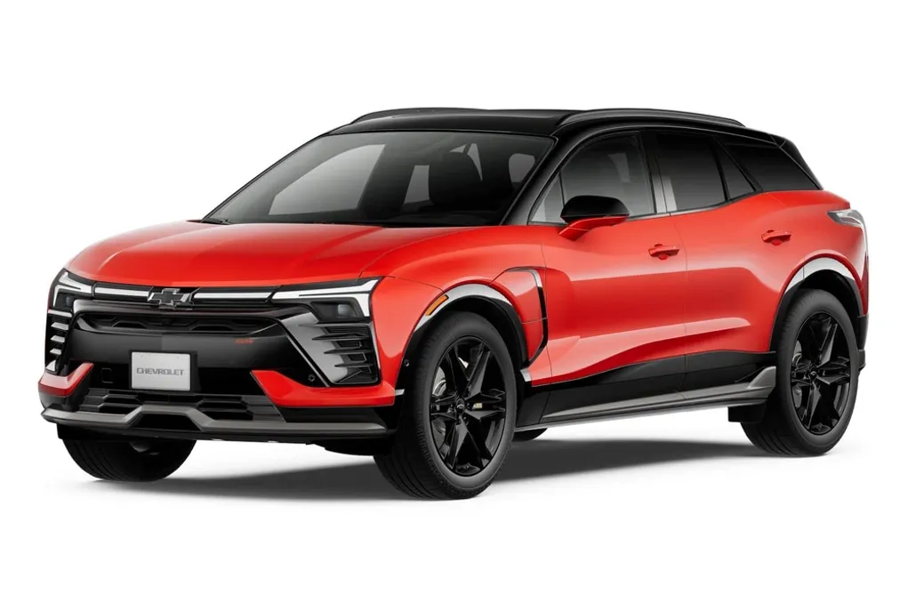 2026 Chevrolet Blazer EV photo 1