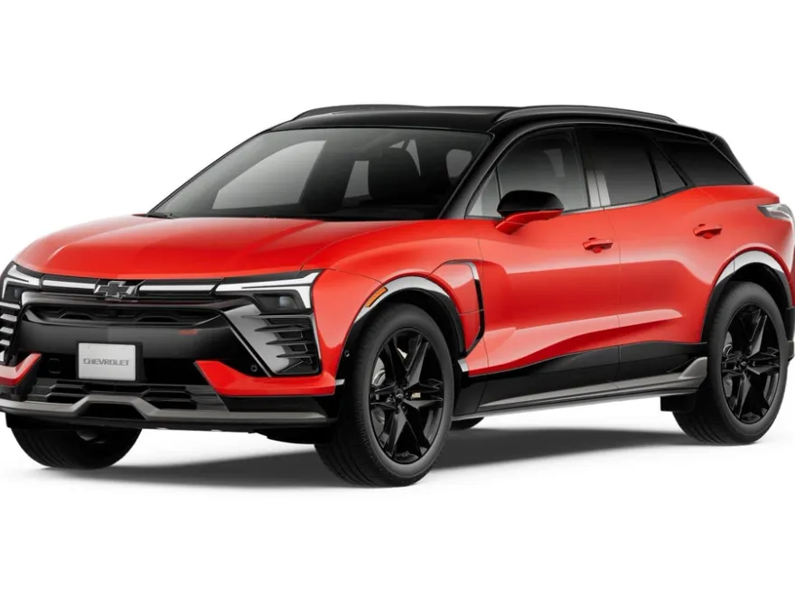 2026 Chevrolet Blazer EV photo 1