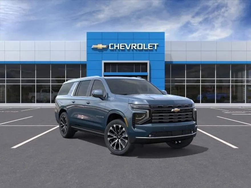 2026 Chevrolet Suburban High Country photo 1