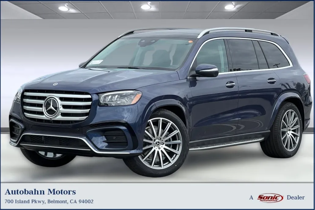 2026 Mercedes Benz GLS 450 4MATIC photo 1