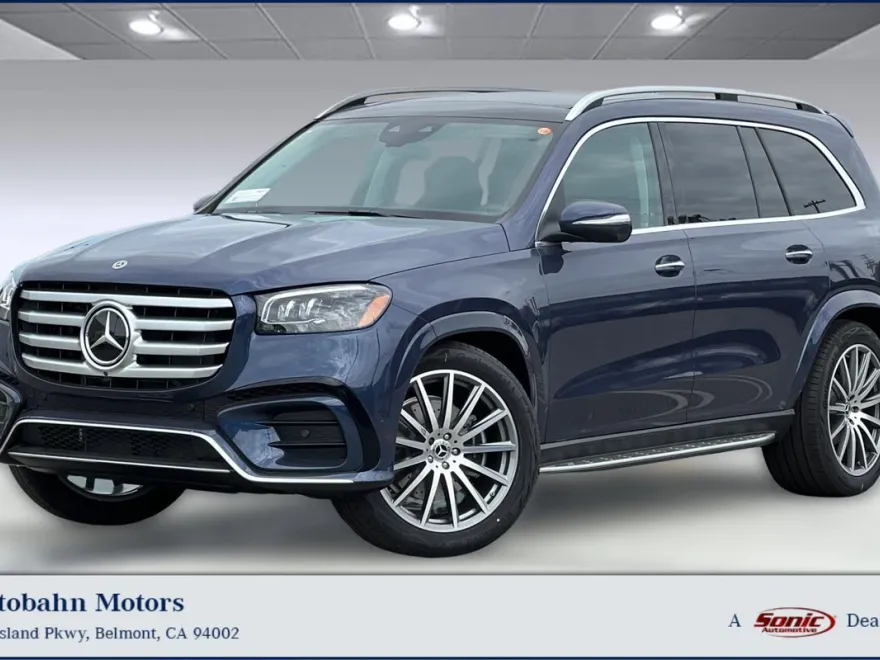 2026 Mercedes Benz GLS 450 4MATIC photo 1