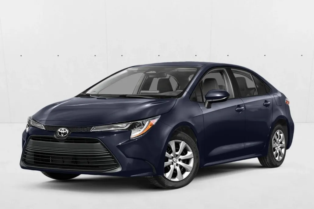 2023 Toyota Corolla LE photo 1