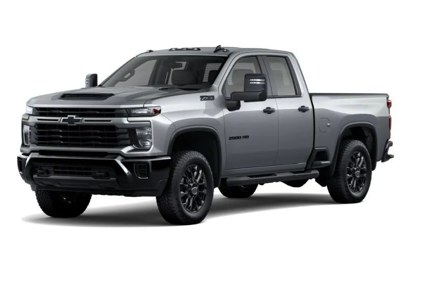2026 Chevrolet Silverado 2500HD Custom photo 1