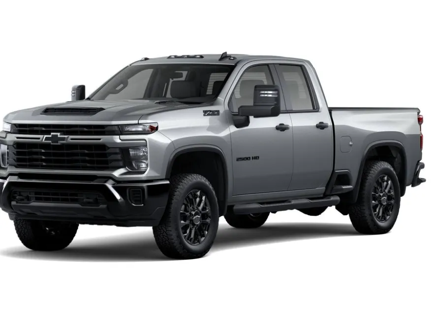 2026 Chevrolet Silverado 2500HD Custom photo 1