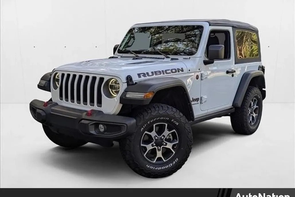 2022 Jeep Wrangler Rubicon photo 1