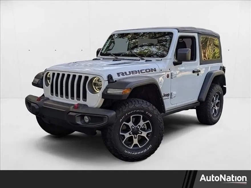 2022 Jeep Wrangler Rubicon photo 1