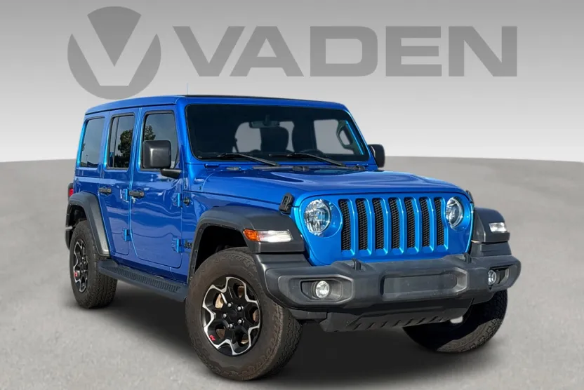 2021 Jeep Wrangler Unlimited Sport S photo 1